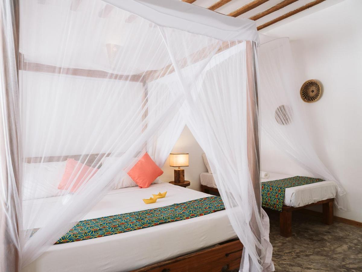 Joy Of Zanzibar Hotel Michamvi Exterior foto
