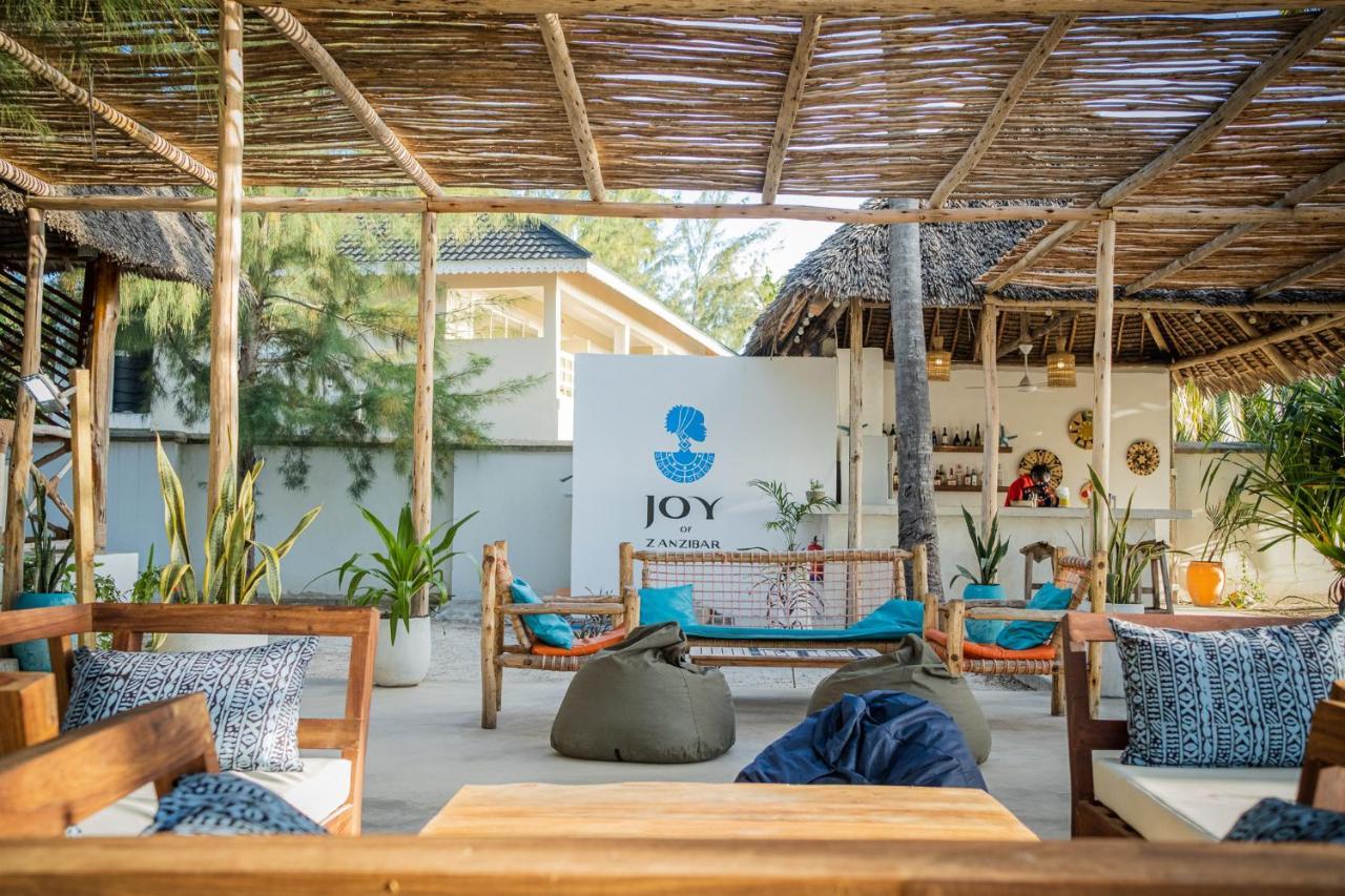 Joy Of Zanzibar Hotel Michamvi Exterior foto